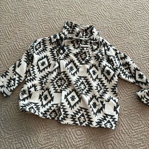 Capulet Poncho Style Jacket